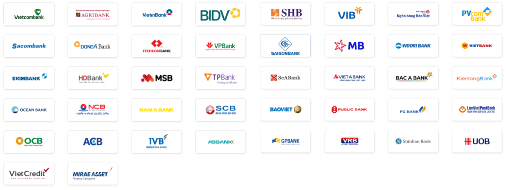 40+ Thẻ ATM/nội địa/tài khoản ngân hàng 